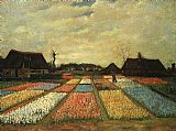 Flower Beds in Holland by Vincent van Gogh